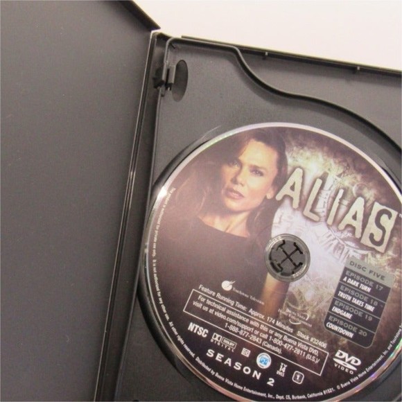Alias - The Complete 2nd Season 6-Disc - Picture 9 of 10